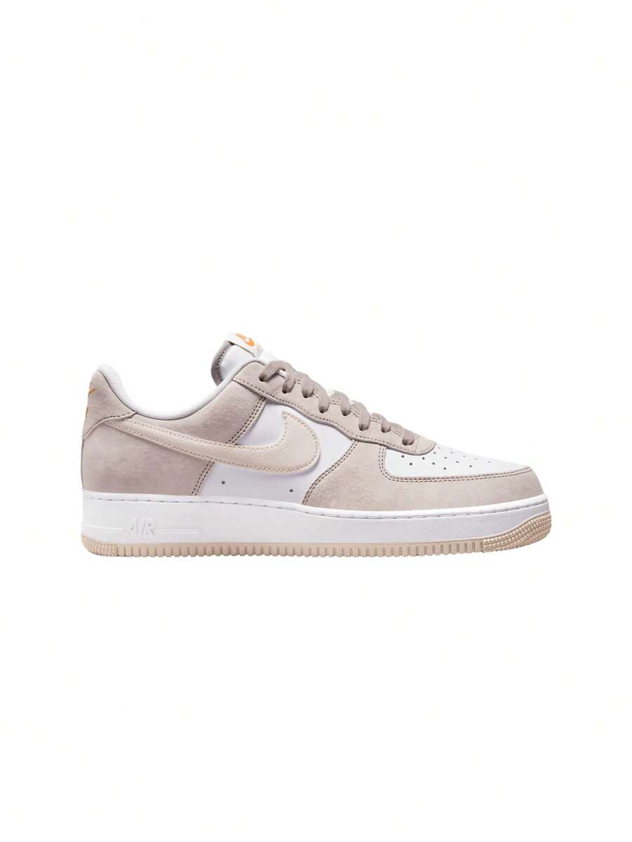Nike 空军一号 '07 男鞋 学院灰/白/君主灰/浅矿木棕 IB3080 - 學院灰/淺礦木棕/白色 - 查看 1