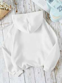 Women Sweatshirts - White - View 2