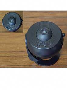 1 pieza Proyector decorativo de galaxia y espacio - Proyector de cielo estrellado de plástico con acabado mate, alimentado por USB, con 13 discos intercambiables, función de temporizador, patrones de rotación automática, ajuste de velocidad, para dormitorio, compatible como regalo, control con botón - Multicolor - Ver 15