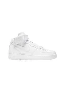 Nike Air Force 1 '07 Women's Sneakers White/White/White DD9625-100 - Trắng/Trắng/Trắng - Xem 1