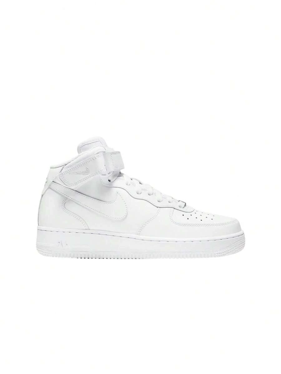Nike Air Force 1 '07 Women's Sneakers White/White/White DD9625-100 - Trắng/Trắng/Trắng - Xem 1