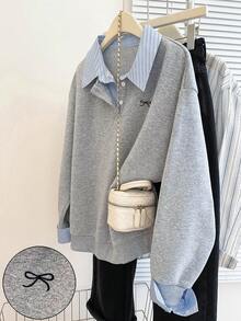 Resyla Autumn/Winter New Casual College Style Women Sweatshirt