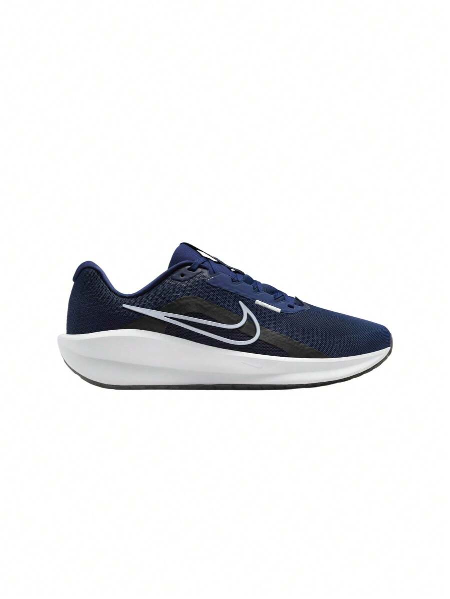 Nike Downshifter 13 Men's Running Shoes Blue FD6454 - Azul marino medianoche/Negro/Blanco/Platino puro - Ver 1