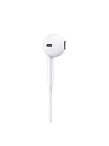 Apple EarPods Wired In-Ear Headphones With USB-C Connector, White - White - View 2