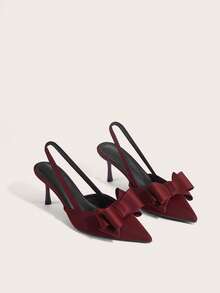 Enchnt Modne, uniwersalne, spiczaste, niskie, wysokie, szpiczaste buty na obcasie, stylowe, profesjonalne buty damskie, eleganckie, damskie, modne, wsuwane czółenka