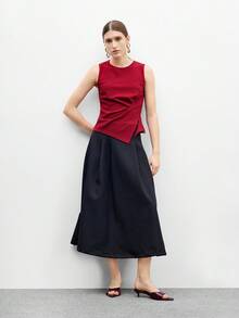 CUCCOO CHICEST Pre-Pointed Toe Slim Heel Women's High Heel Sandals, Versatile - Burgundy - View 10