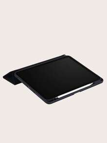Ốp lưng bảo vệ máy tính bảng Acrylic chữ Y có khe cắm bút, tương thích với iPad Mini 6/Mini 7/9.7/10.2/10.5/Air 4/Air 5/10/10.9/Pro 11 inch/Air 11 (M2)/Air 13 (M2)/Pro 11 (M4)/Pro 13 (M4) 2024 12.9 inch/IPad Air 13 (M3 2025)/IPad Air 11 inch (M3) 2025/IPad (A16) 11 inch thế hệ thứ 11 năm 2025, Acrylic có lớp màng bảo vệ cả bên trong và bên ngoài cần bóc ra trước khi sử dụng - màu đen - Xem 4