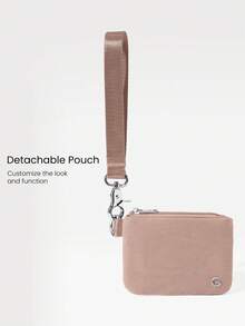 GLOWMODE On-The-Go Water-Repellant Wallet - Lotus root peach - View 3