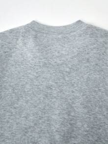 بلوزة بياقة طاقم وأكمام طويلة مع كشكشة على الهامات، مناسبة للبنات المراهقات للارتداء اليومي المتعدد الاستخدامات