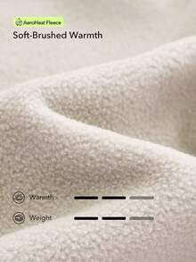 OutZeal Women Winter Thermal Outdoor Fleece Christmas Outfit Long Sleeve Camping Hiking Zip Up Jacket With Pocket - Apricot - View 5