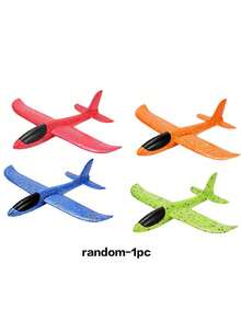 1个泡沫飞机发射器，户外互动弹射滑翔机，喷气式飞机，飞机，飞机用品，飞机，飞机玩具，飞机