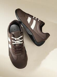 CUCCOO EASI 女士圆头休闲运动鞋 - 咖啡棕 - 查看 10