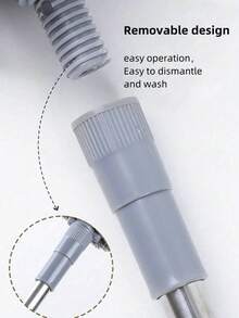 Stainless Steel Pole Retractable Duster With Extra Long Pole, Bendable Head And Long Handle Duster For Cleaning Ceiling Fans, High Ceilings, Blinds, Furniture And Cars - Grey - View 7