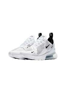 Nike Air Max 270 Women's Shoes White / Black AH6789 - White/White/Black - View 2