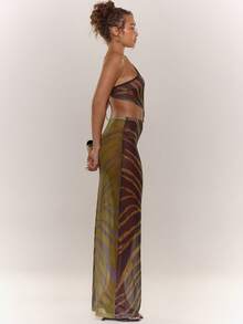 MUSERA Women Long Dresses Elegant - Multicolor - View 4