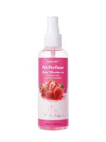 PETSIN Pet Perfume Spray, Sweet Strawberry Scent - Deodorizing Freshener For Dogs & Cats, 3.38 Fl Oz - strawberry - View 7