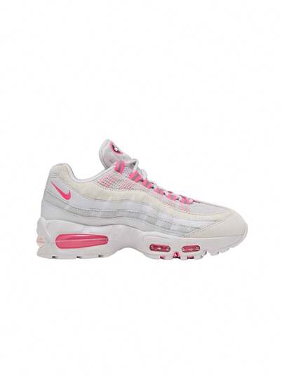 Nike Air Max 95 Women's Shoes Vast Grey / Pure Platinum / Platinum Tint / Hyper Pink IB6396