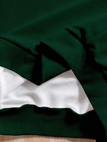 Tween Boy Letter & Print Hooded Long Sleeve Sweatshirt And Sweatpants Set - Multicolor - View 4