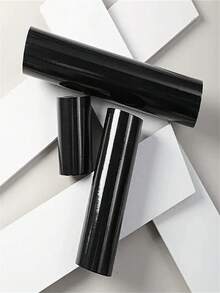 1 Cuộn Giấy Dán Tường Bóng Họa Tiết Bóc Ra Và Dán Kèm Miếng Dán Tường Chống Thấm Nước Và Dầu, Thích Hợp Cho Tủ, Đồ Nội Thất Và Trang Trí Nhà Cửa Với 2 Kích Thước: 15,7 Inch X 118,11 Inch/15,7 Inch X 196,85 Inch - màu đen - Xem 9