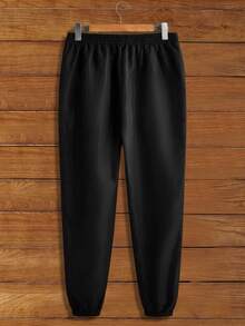 HIMLAND Manfinity Modomio 2pcs Men's Knit Slim Fit Crew Neck Long Sleeve T-Shirt And Elastic Waist Straight Leg Casual Pants Set, Suitable For Autumn And Winter Men Tracksuit Brown Set Men Men Knit Set Men 2 Piece Set Men Casual Sets Men Plus Size Set