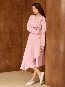 MOTF PREMIUM WOMEN'S COMMUTING CASUAL COMFORTABLE VERSATILE MARY JANE SQUARE TOE FLAT SHOES - Beige - View 10