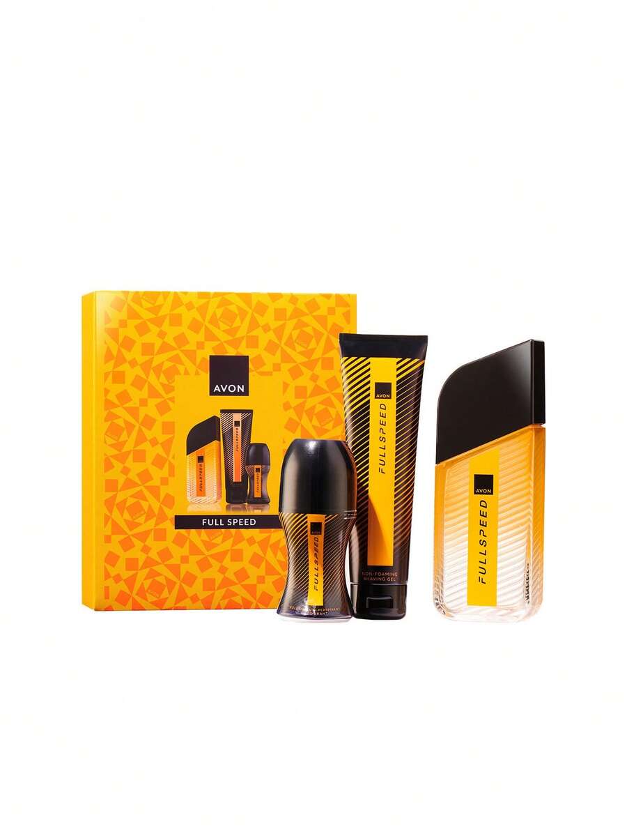 Avon Full Speed Eau De Toilette 100 Ml Gift Set - Multi Scents - View 1