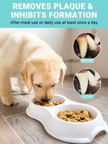 PETSIN Pet Dental Finger Wipes For Dogs & Cats - 20 Count, Gently Cleans Teeth & Freshens Breath, Easy-To-Use Finger Pads For Daily Oral Care, No Rinse Needed