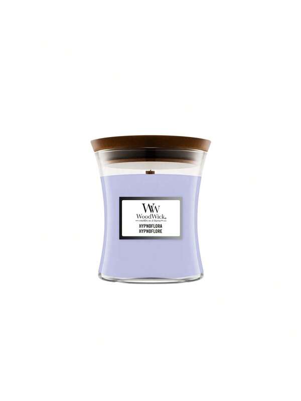 WoodWick Hypnoflora Medium Hourglass Candle 275 G