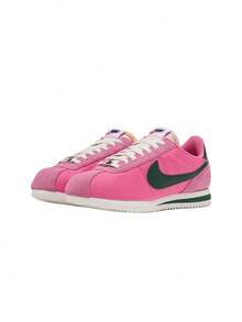 Nike Cortez Women's Shoes Pinksicle / Sail / White / Fir IH2361 - Pinksicle/Vela/Blanco/Abeto - Ver 2