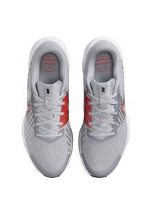 Nike Run Defy Men's Road Running Shoes Wolf Grey / Black / White / Bright Crimson HM9594 - Wolf Grey/Black/White/Bright Crimson - View 5