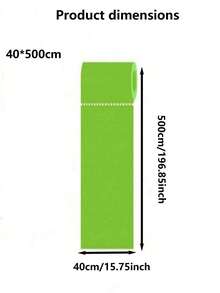 1 Cuộn Giấy Dán Tường Bóng Họa Tiết Bóc Ra Và Dán Kèm Miếng Dán Tường Chống Thấm Nước Và Dầu, Thích Hợp Cho Tủ, Đồ Nội Thất Và Trang Trí Nhà Cửa Với 2 Kích Thước: 15,7 Inch X 118,11 Inch/15,7 Inch X 196,85 Inch - màu đen - Xem 11