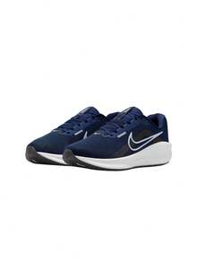 Nike Downshifter 13 Men's Running Shoes Blue FD6454 - Azul marino medianoche/Negro/Blanco/Platino puro - Ver 2