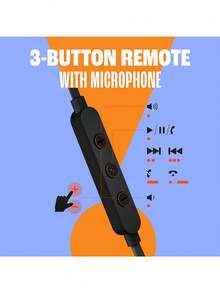 JBL TUNE 305C Wired In-Ear Earphones, High Resolution 96 KHz/24 Bit Sound, Preset EQ, USB Type-C, 12.5mm Dynamic Driver, Built-In Mic, Open Type, Flat Cable, Black - Black - View 5