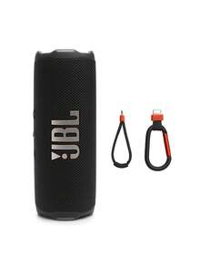 JBL Flip 7 Portable Waterproof And Drop-Proof Speaker, Bold Pro Sound With AI Sound Boost, 16Hrs Of Playtime, PushLock System With Interchangeable Accessories, Black - 黑色 - 查看 1