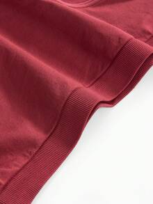 Moonlight&Mama Maternity Solid Color Elastic Waist Comfortable Underwear - Multicolor - View 9