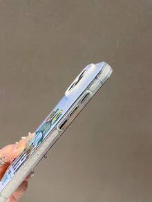 HARRY POTTER X SHEIN 1 Funda de teléfono negra energética a prueba de caídas y huellas dactilares hecha de material de PC. Puede ser un regalo ideal para las vacaciones y es compatible con iPhone Xs/ XS Max /Xr/11, 12, 13, 14, 15, 16 Pro /Promax/14, 15, 16 Plus /17/17 Promax. Es adecuada tanto para hombres como para mujeres