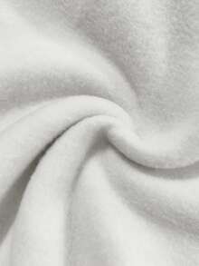 INAWLY 大码女装时尚休闲复古简约浪漫度假刺绣字母卫衣