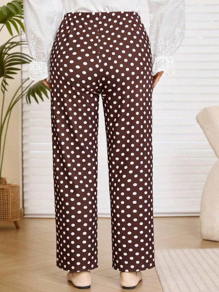 Pantalones largos casuales con bolsillos para mujer de talla grande, adecuados para primavera y otoño, salidas, nueva colección 2025, simples y de moda para uso diario, talla grande para invierno, cómodos y transpirables, para Navidad, Año Nuevo, adecuados para múltiples ocasiones, citas, Acción de Gracias, San Valentín