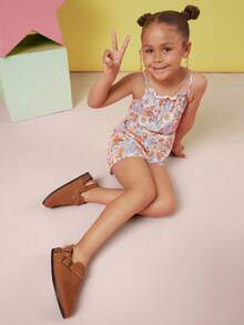 Mini mi Giày Clogs đế bần hở mũi, có khóa kép, màu rám nắng dành cho trẻ em bán chạy nhất - Không lỗi thời và thoải mái. - Màu Tím - Xem 4