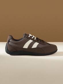 CUCCOO EASI 女士圆头休闲运动鞋 - 咖啡棕 - 查看 2