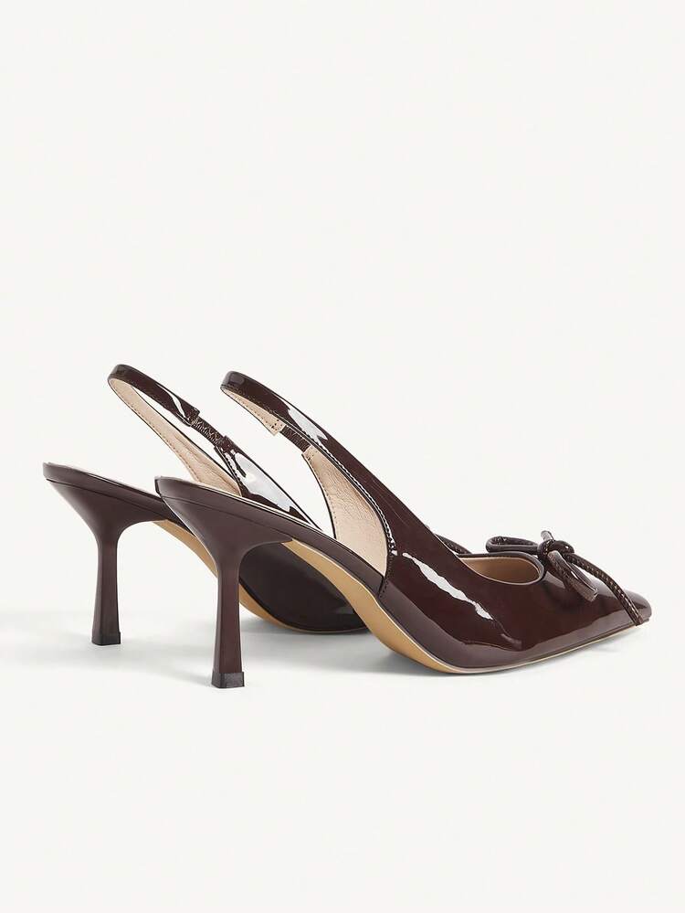 CUCCOO CHICEST Women's Elegant Commuter Pumps With Bowknot Decor For Christmas Elegant Shoes Wedding Shoes Summer Shoes Bride Shoes