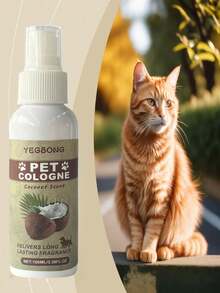 1pc Coconut Scented Pet Deodorizing Spray, Indoor Fresh Environment Spray For Cats And Dogs To Remove Odors - Multicolor - View 4