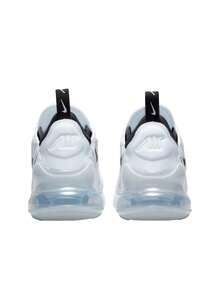 Nike Air Max 270 Women's Shoes White / Black AH6789 - White/White/Black - View 5