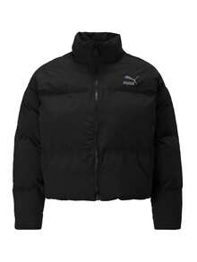 Puma Classics Oversized Women's Short Puffer Black - 黑色 - 查看 1