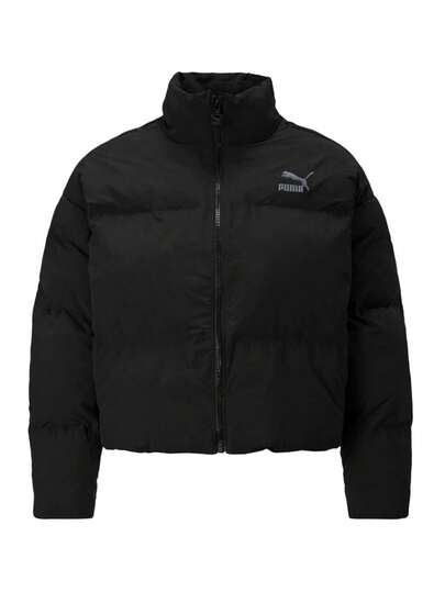 Puma Classics Oversized Women's Short Puffer Black