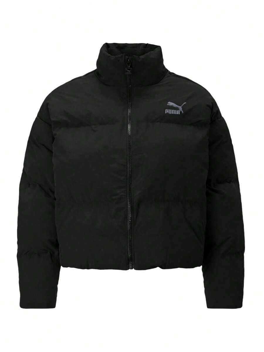 Puma Classics Oversized Women's Short Puffer Black - 黑色 - 查看 1