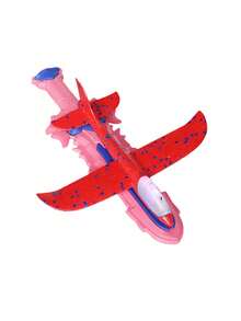 1个泡沫飞机发射器，户外互动弹射滑翔机，喷气式飞机，飞机，飞机用品，飞机，飞机玩具，飞机