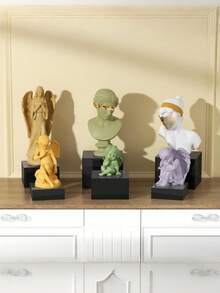 Black Acrylic Self-Service Buffet Stand | Acrylic Buffet Table Food Stand | Catering Dessert Collection Display Rack | Acrylic Cube Display Nested Stand With Hollow Bottom - Black - View 4