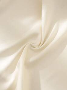 Franclia 女士优雅仿珍珠串珠圆领衬衫，夏季 - 彩色 - 查看 4