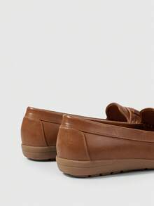 Sleekvia Mångsidiga platta loafers för kvinnor - Brun - Visa 9